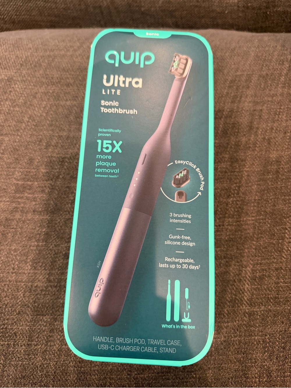 Quip Ultra Lite Sonic Toothbrush